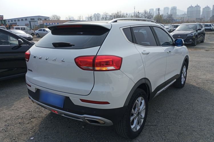 Used Haval H2s 2017 Red-Label 1.5T Dual-Clutch Elite Model
