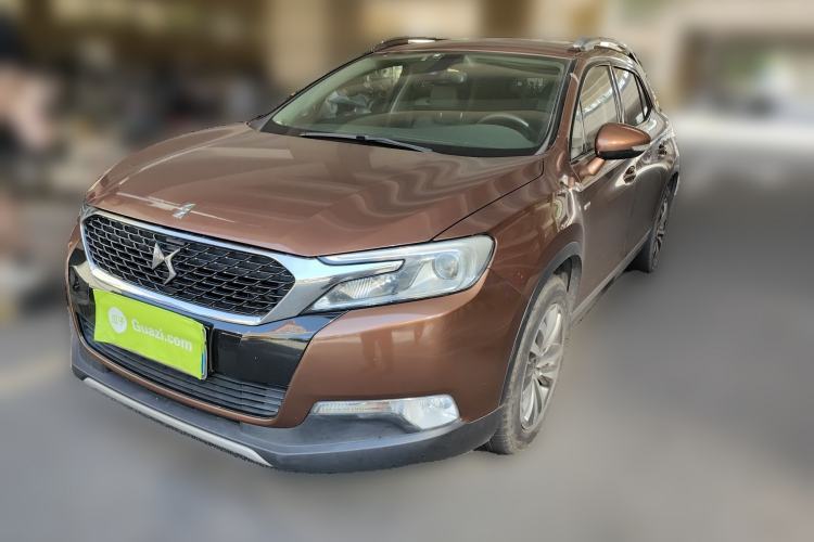 Used DS 6 2016 1.6T Luxury Edition THP160