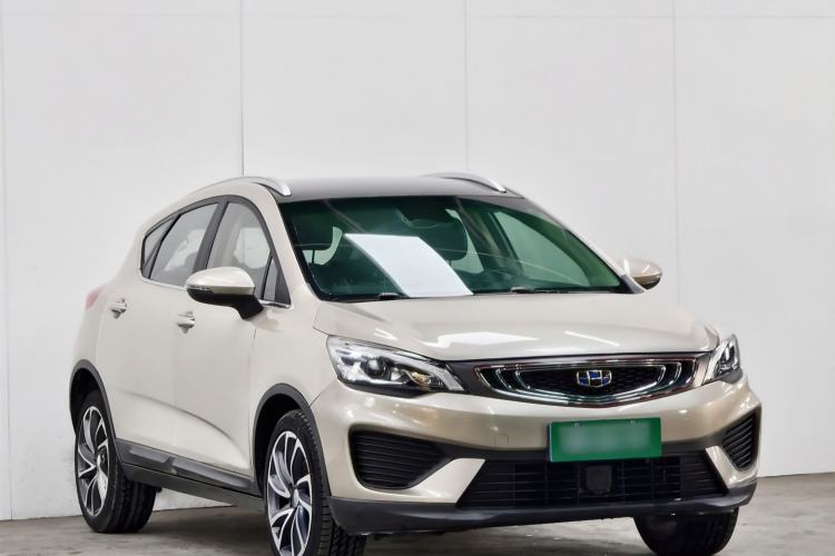 Used Geely Auto Emgrand GS 2018 Lingchao Edition 1.4T Automatic ZhenShang Smart Connectivity Model Exterior 4