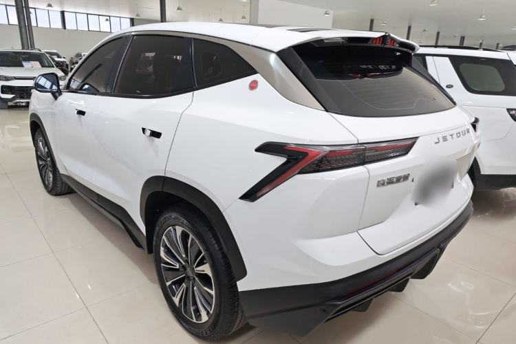 Used JETOUR Dashing 2022 1.6T DCT King PRO Rear Left 45 Deg