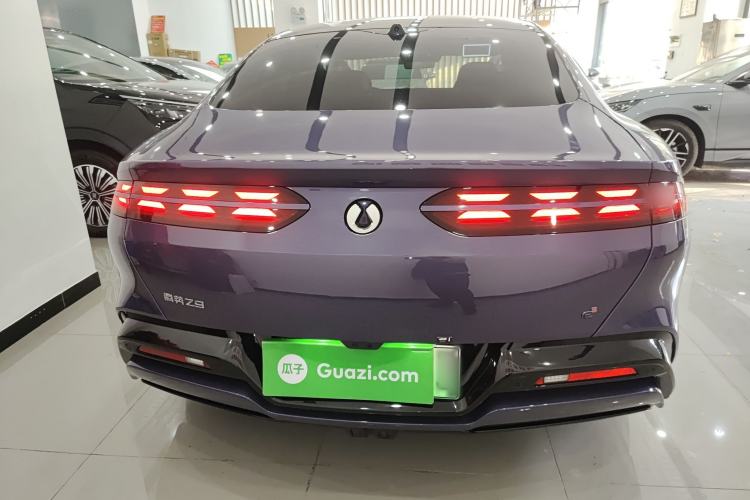 Used Denza Z9 2024 1100 km Four-Wheel Drive Max Version
