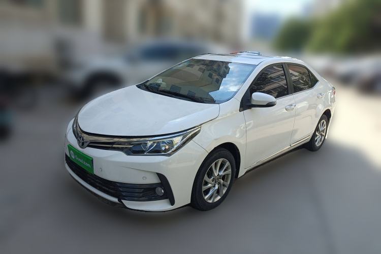 Used Toyota Corolla 2017 Revised Version 1.2T S-CVT GL-i Leather Edition