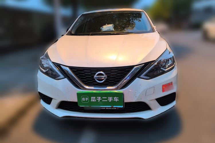 Used Nissan Sylphy 2021 Classic 1.6XE CVT Comfort Edition Front