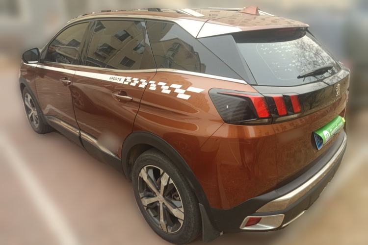 Used Peugeot 4008 2017 350THP Elite Edition
