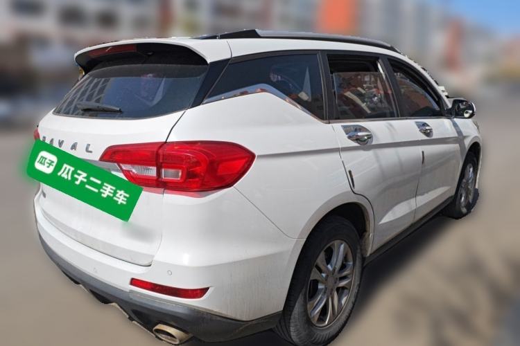 Used Haval M6 2019 1.5T Manual Two-Wheel Drive Elite Version China V Standard