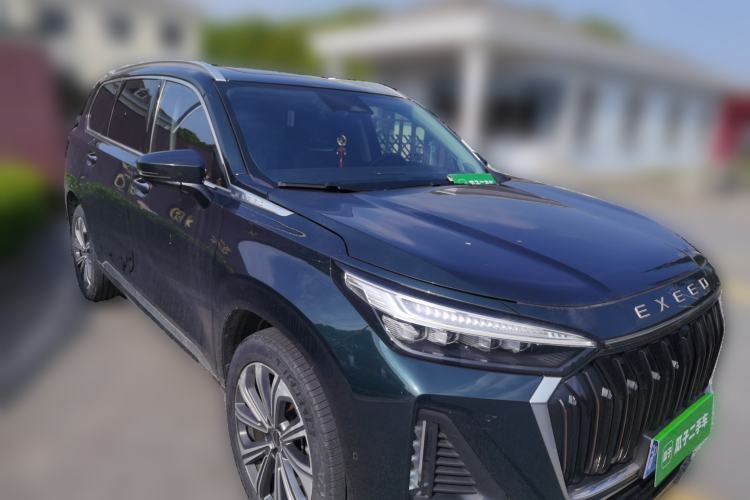 Used EXEED Lanyue 2023 400T Four-Wheel Drive Star Prestige Edition 6 Seats