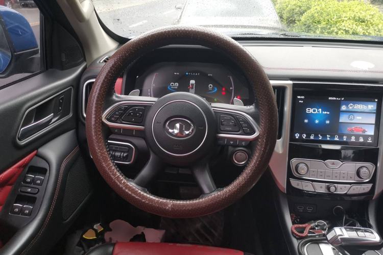 Used Great Wall Poer 2020 2.0T Off-Road Edition Automatic Diesel 4x4 High-End Version GW4D20M
