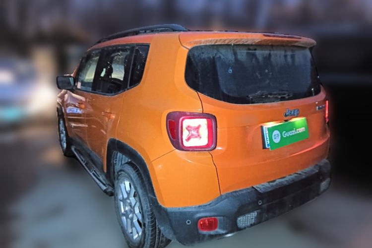 Used Jeep Renegade 2019 220T Automatic Elite Edition
