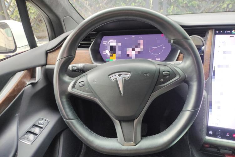 Used Tesla Model X 2017 X 100D Long Range Edition
