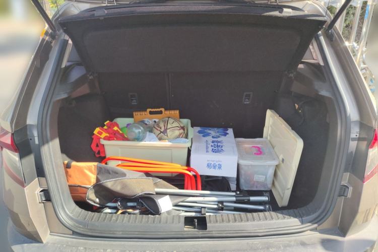 Used Skoda Karoq 2018 TSI280 Comfort Edition China V Standard Trunk