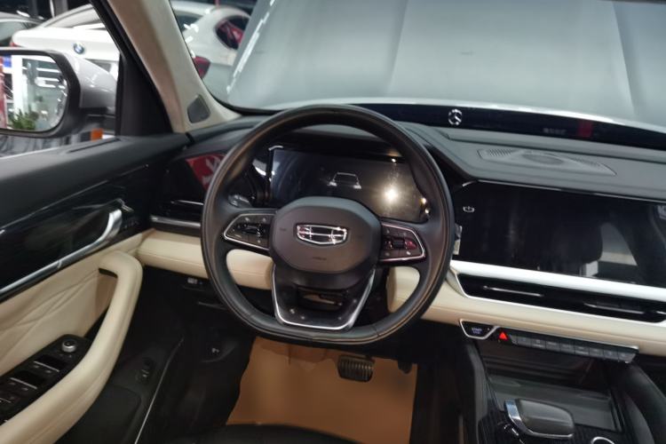 Used Geely Auto Monjaro L 2023 2.0TD High-Power Automatic Two-Wheel Drive Flagship Version
