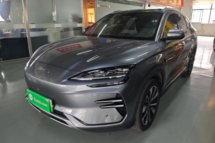 Used BYD Song PLUS New Energy 2025 EV Intelligent Driving Edition 520km Luxury Model