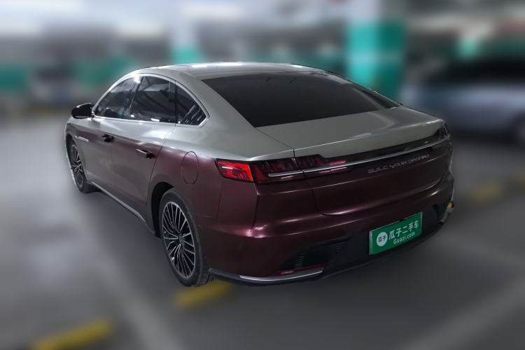 Used BYD Han 2021 EV Standard Range Luxury Model
