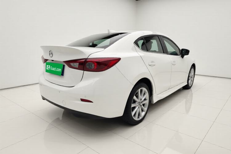 Used Mazda 3 Axela 2017 Sedan 2.0L Automatic Prestige Model China V Standard
