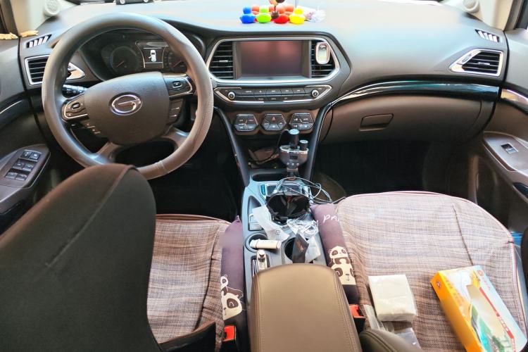 Used GAC Trumpchi GS4 New Energy 2017 1.5L PHEV Smart Enjoyment Edition Center Console