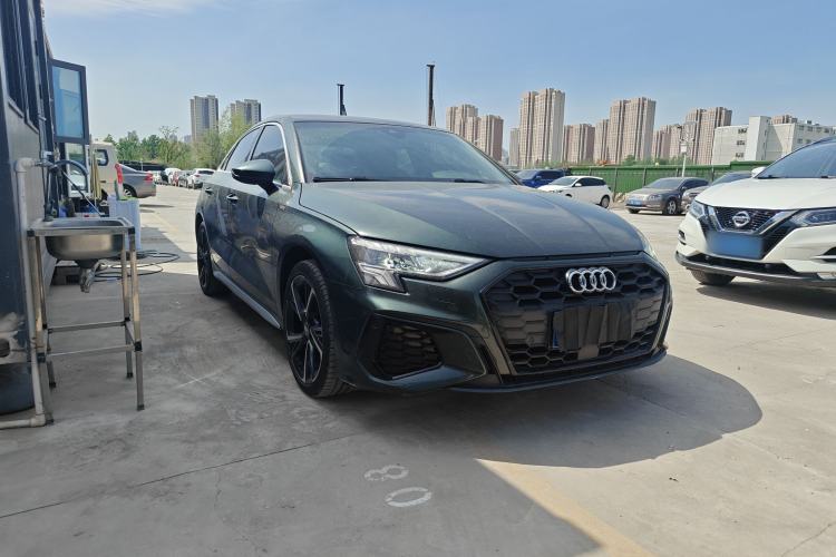 Used Audi A3 2021 A3L Limousine 35 TFSI Fashion Sport Model