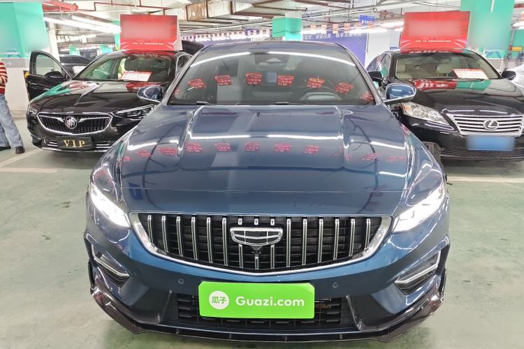 Used Geely Auto Preface 2023 2.0TD "Only This Verdant Green" Edition Front