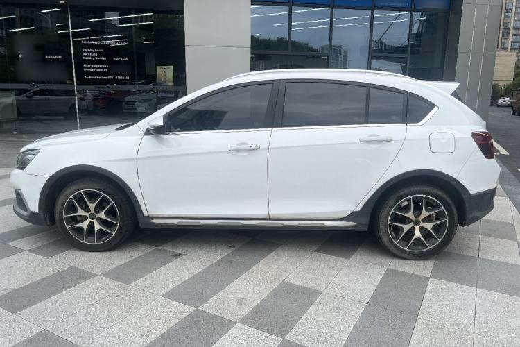 Used Geely Auto Vision S1 2019 Upgraded Model 1.5L CVT Luxury Version Exterior 4