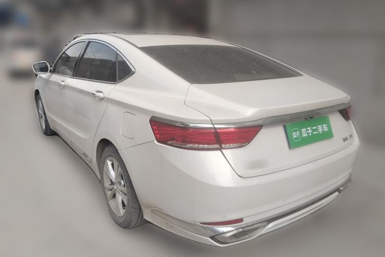 Used Geely Auto Emgrand GT 2020 1.5T MHEV Yaoxiang Edition Rear Left 45 Deg