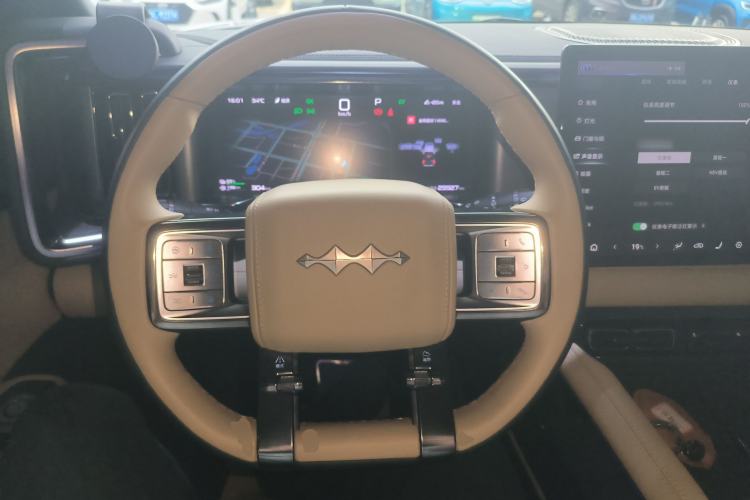 Used Formula Leopard 5 2023 Explore Edition Steering Wheel