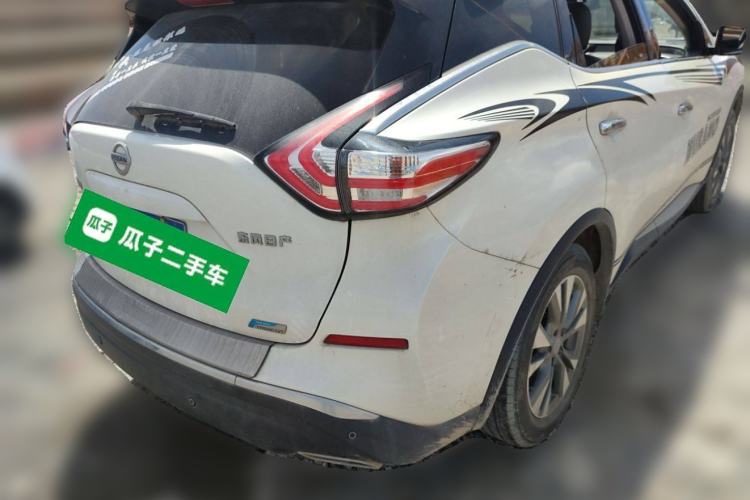Used Nissan Murano 2019 2.5L XE Two-Wheel Drive Elite Version China V Standard Rear Right 45 Deg