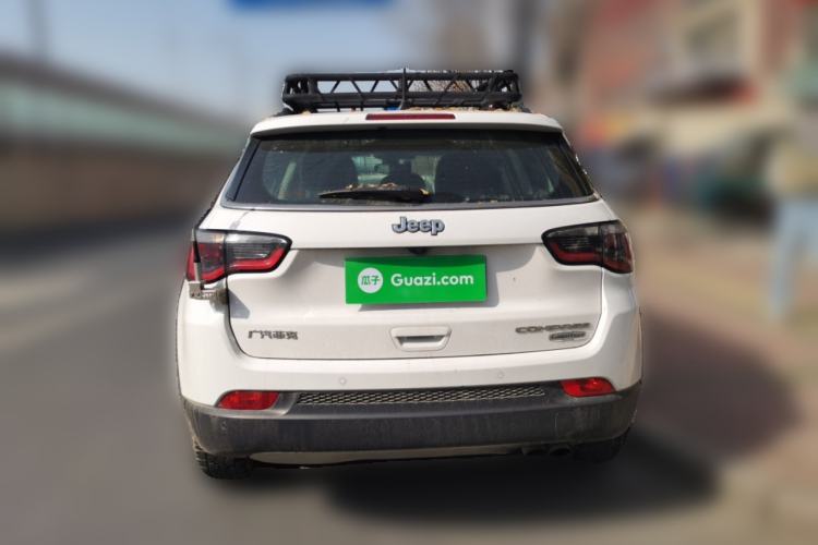 Used Jeep Compass 2017 200T Automatic Family Edition Exterior 4