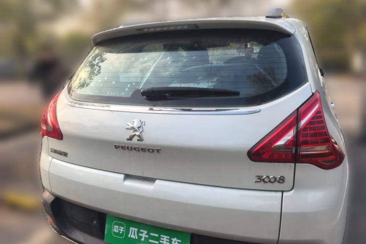 Used Peugeot 3008 2013 2.0L Manual Classic Edition

