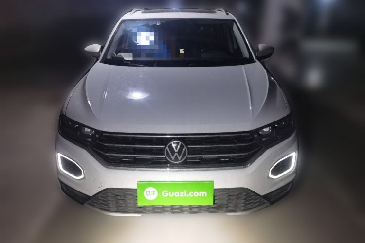 Used Volkswagen T-ROC 2021 280TSI DSG Two-Wheel Drive Elite Connect Edition
