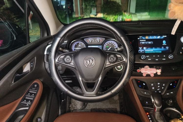 Used Buick Envision 2019 28T Four-Wheel Drive Elite Version China VI Standard Steering Wheel