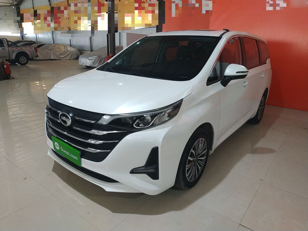 Parte inferior delantera