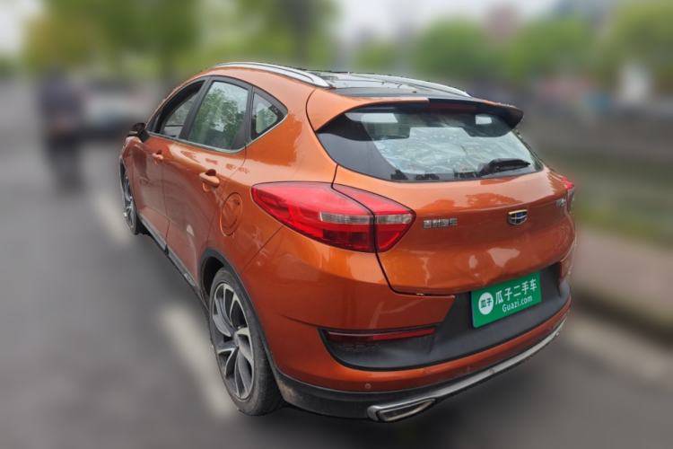Used Geely Auto Emgrand GS 2016 Sport Edition 1.3T Automatic ZhenShang Model Rear Left 45 Deg