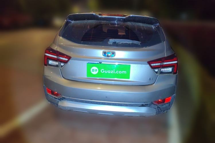 Used Geely Auto Vision S1 2018 1.5L Manual FENGXING Model