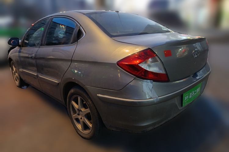 Used Chery A3 2010 Sedan 1.6L Manual Entry-Level Model Rear Left 45 Deg