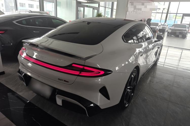 Used Xiaomi Auto SU7 2024 Four-Wheel Drive Ultra-Long Range Advanced Intelligent Driving Max Edition
