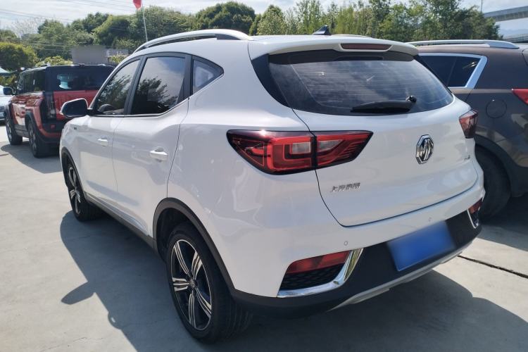 Used MG ZS 2018 1.5L Automatic Luxury Edition China V Standard Rear Left 45 Deg