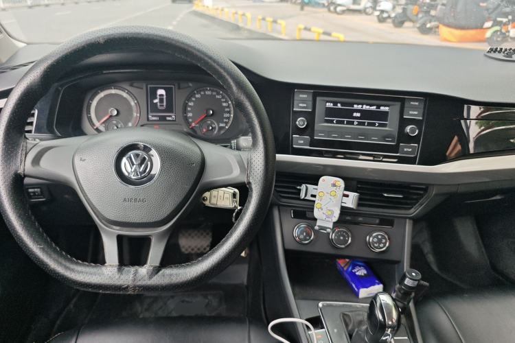 Used Volkswagen Bora 2019 Revised Version 1.5L Automatic Fashionable Style China VI