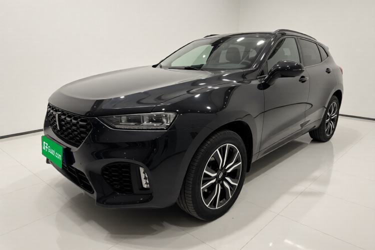 Used Wey VV7 2019 Upgraded Model 2.0T Flagship Version China V Standard