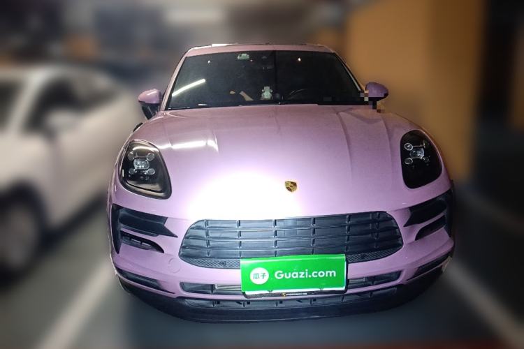 Used Porsche Macan 2020 Macan 2.0T Front