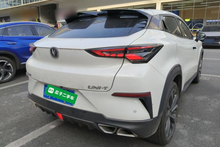 Used CHANGAN UNI-T 2020 1.5T Prestige Version
