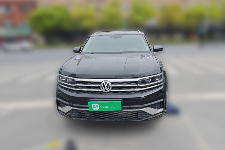 Used Volkswagen Teramont X 2020 Facelift 380TSI Four-Wheel Drive Luxury Edition Front