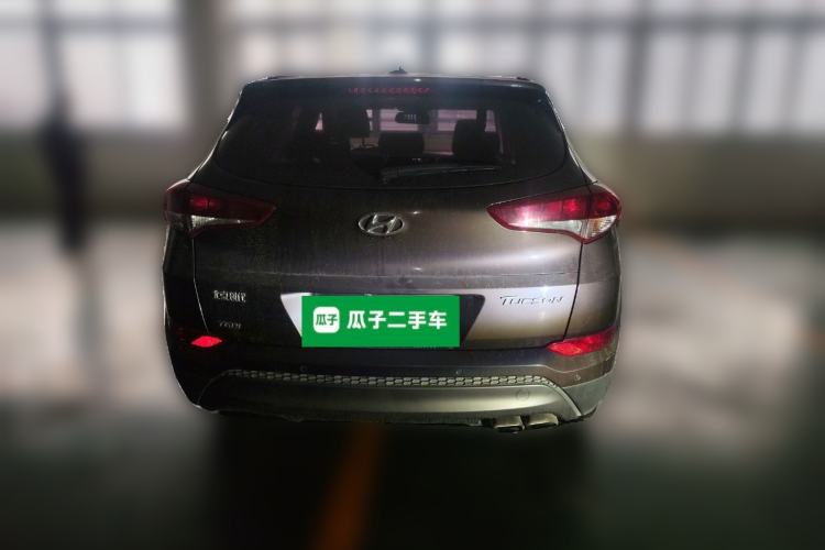 Used Hyundai Tucson 2015 1.6T Dual-Clutch Two-Wheel-Drive Smart Model
