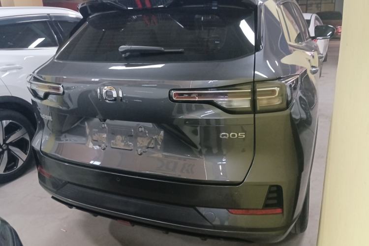 Used CHANGAN NEVO Q05 2023 125 Pro Rear Right 45 Deg