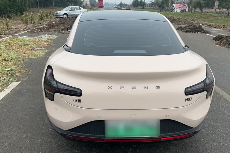 Used XPeng MONA M03 2024 620 with Ultra-Long Range
