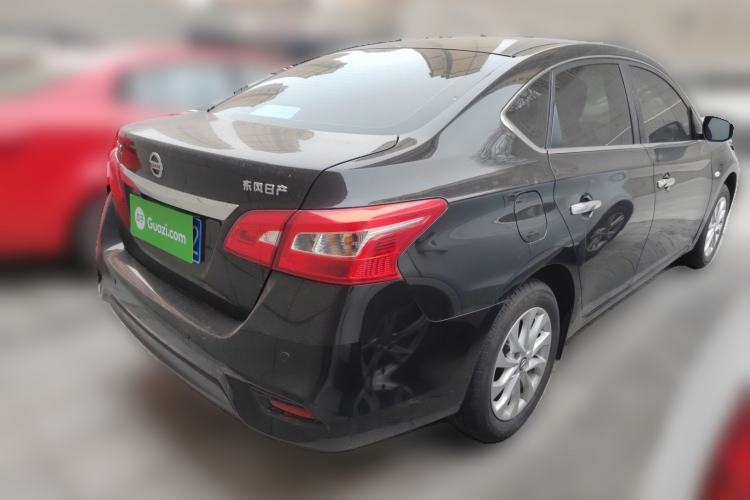 Used Nissan Sylphy 2021 Classic 1.6XE CVT Comfort Edition Rear Right 45 Deg