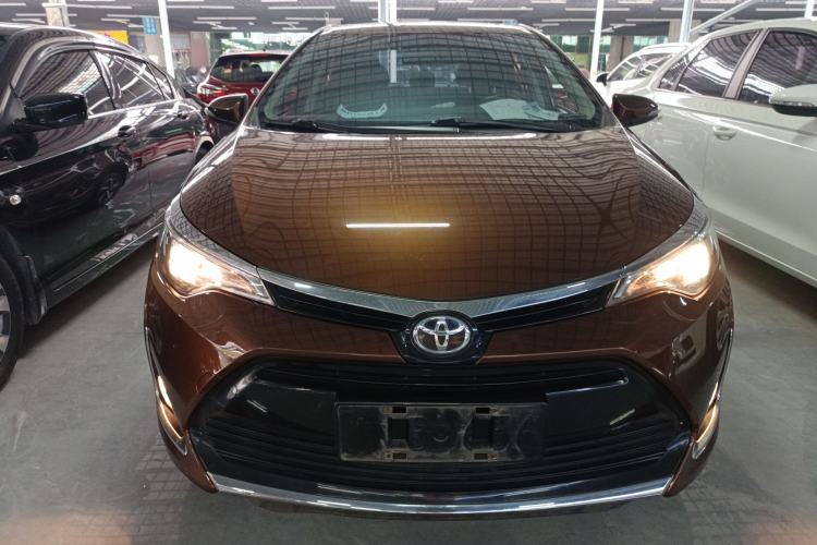 Used Toyota Levin 2017 Revised 185T CVT Elite Edition China V Standard
