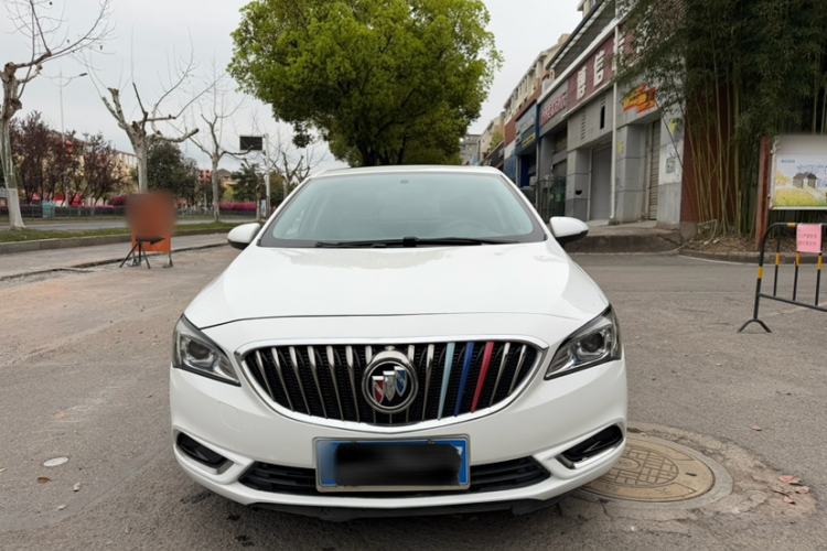 Used Buick Verano 2017 Sedan 15S Automatic Leading Model
