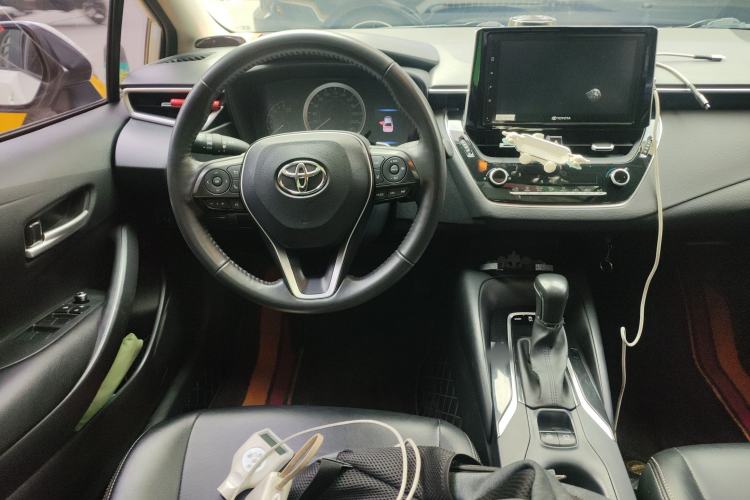 Used Toyota Corolla 2019 1.2T S-CVT Sport Edition Steering Wheel
