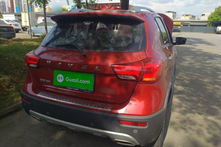 Used Haval H1 2015 1.5L Manual Luxury Model Rear Right 45 Deg