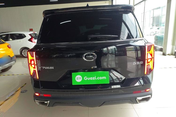 Used GAC Trumpchi GS8 2024 Linghang Series 2.0 TGDI Two-Wheel Drive Luxury Smart Connectivity Version