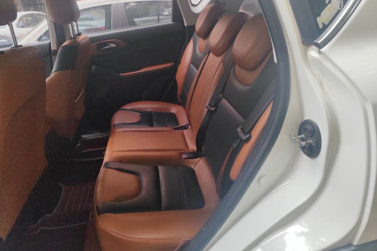 Used BAIC Senova X35 2016 1.5L Manual Luxury Edition
